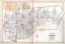 Index Map, Malden 1897 Published by Walker
